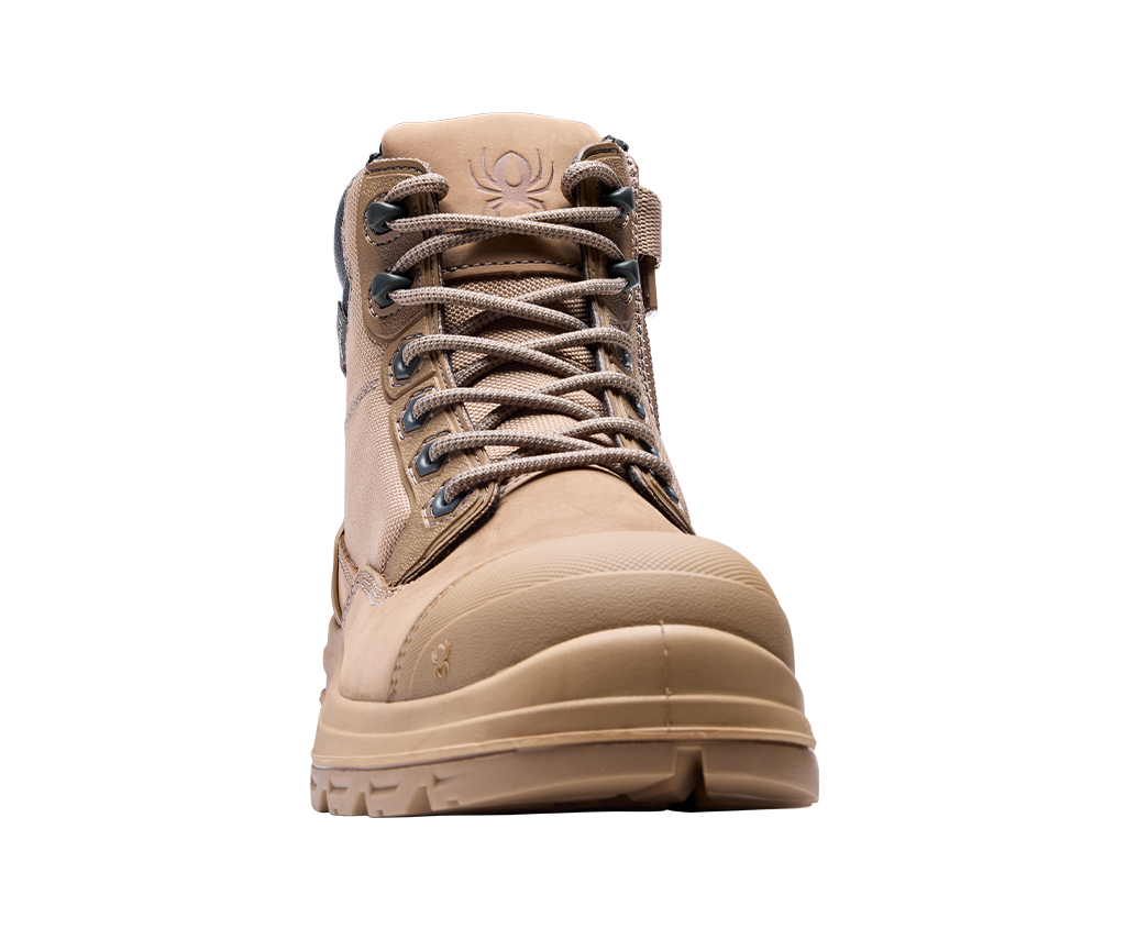 Redback Boots | Lynx Safety Boot Stone
