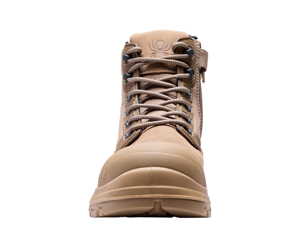 Redback Boots | Lynx Safety Boot Stone