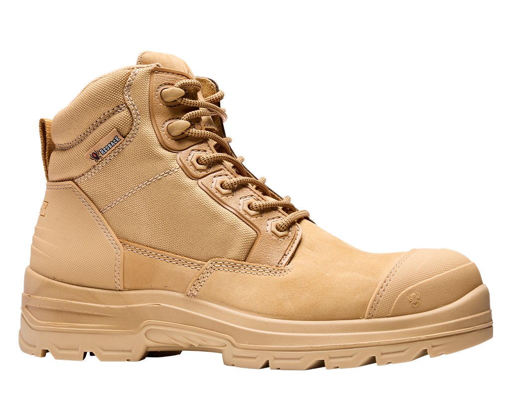 Redback Boots | Lynx Safety Boot Wheat