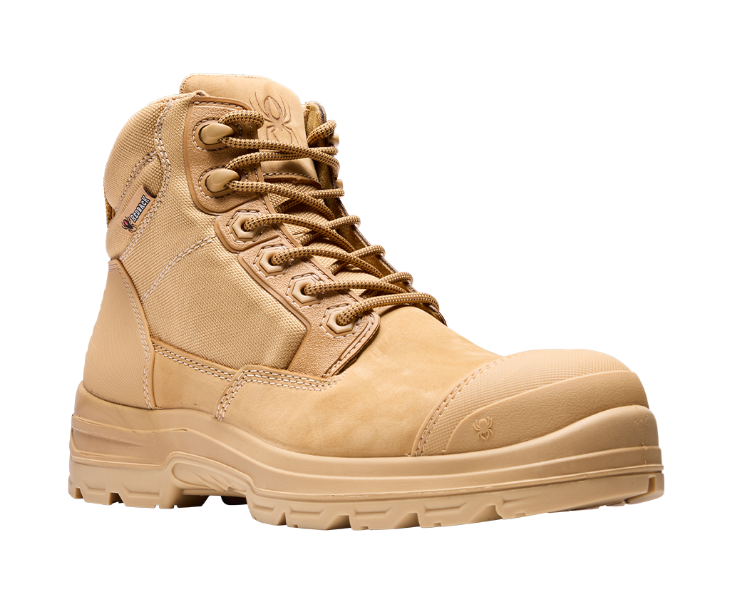 Redback Boots | Lynx Safety Boot Wheat