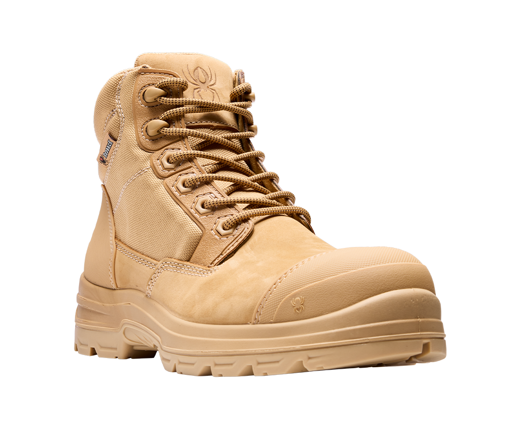 Redback Boots | Lynx Safety Boot Wheat