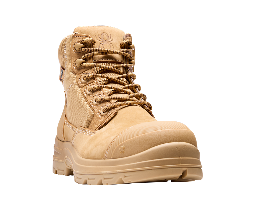 Redback Boots | Lynx Safety Boot Wheat