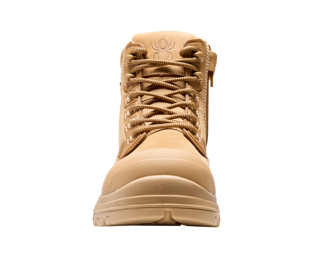 Redback Boots | Lynx Safety Boot Wheat