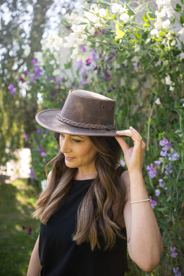 Barmah Hat | 1060 Bronco Brown