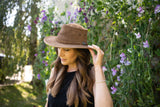 Barmah Hat | 1025 Suede Hickory