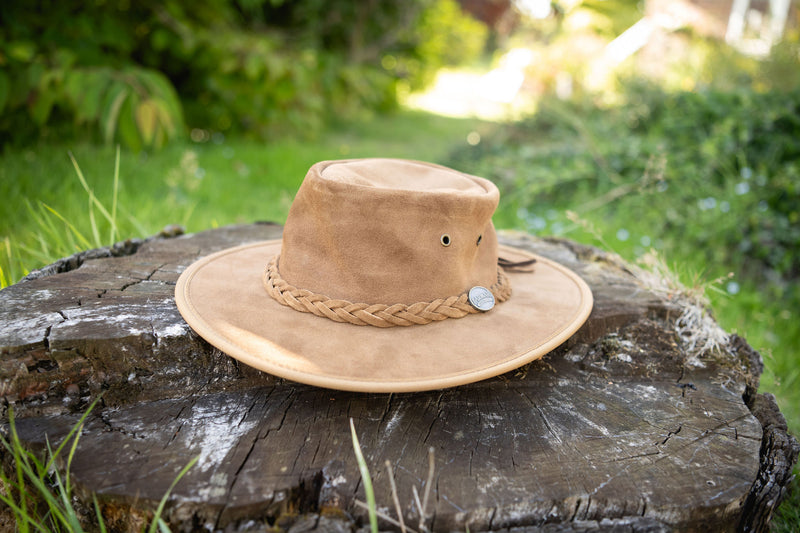 Barmah Hat | 1025 Suede Hickory