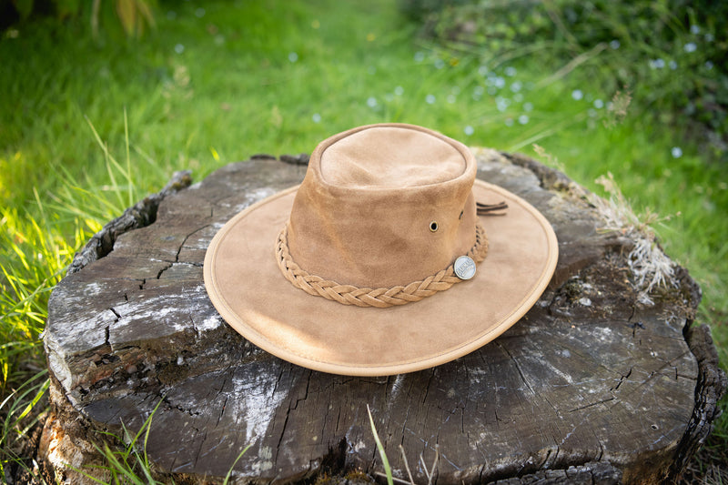 Barmah Hat | 1025 Suede Hickory