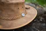 Barmah Hat | 1025 Suede Hickory