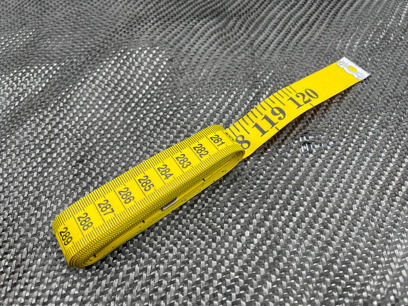 COUNTYCOMM | 120" Fiberglass Measuring Tape + Case - Gen 2