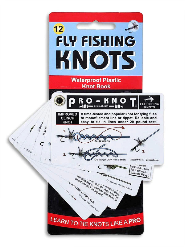 Pro-Knot | Fly Fishing Knot Cards