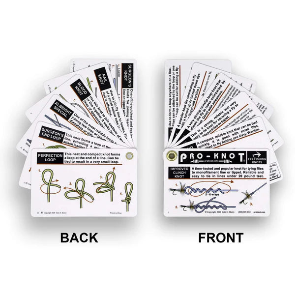 Pro-Knot | Fly Fishing Knot Cards