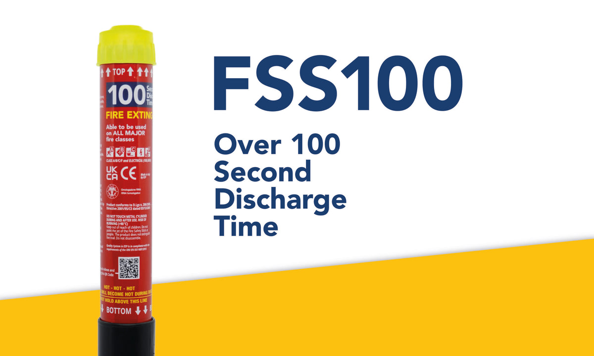 Fire Safety Stick | 100 Seconds