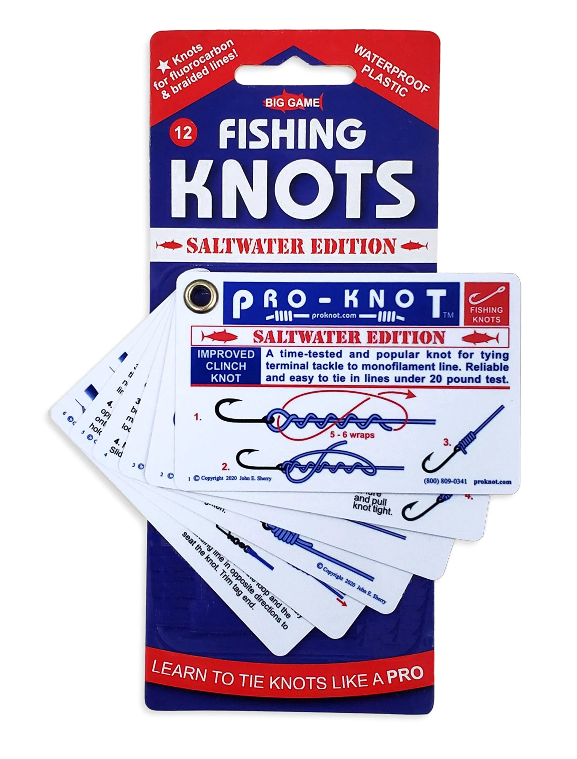 Pro-Knot | Fishing Knots Saltwater Edition