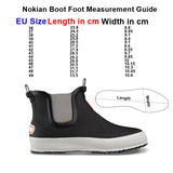 NOKIAN | "Hai" Low Ankle Boots - Black