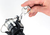 Geekey Keychain Multitool UK being used as Philips head screwdriver