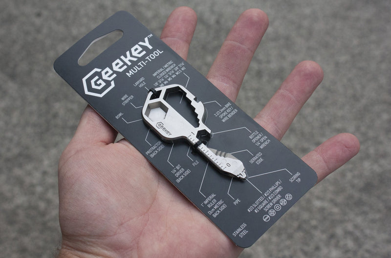 Geekey Keychain Multitool UK