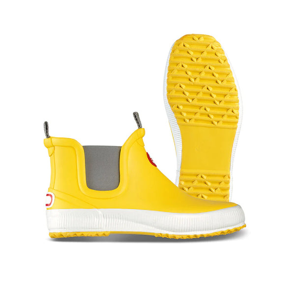 NOKIAN | "Hai" Low Ankle Boots - Yellow