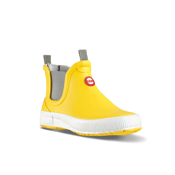 NOKIAN | "Hai" Low Ankle Boots - Yellow