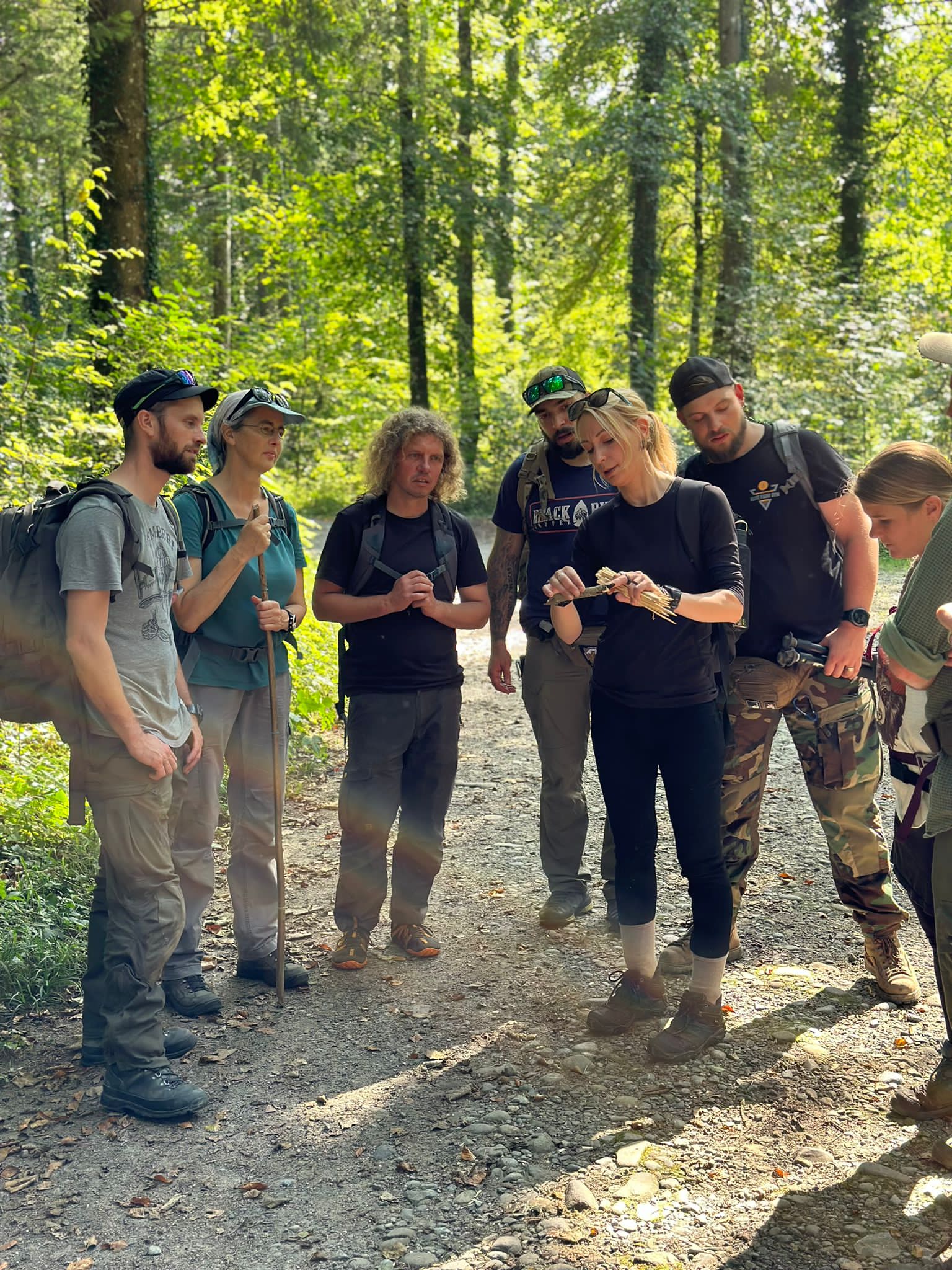 The Importance Of Being A Tracker by Kyt Lyn Walken