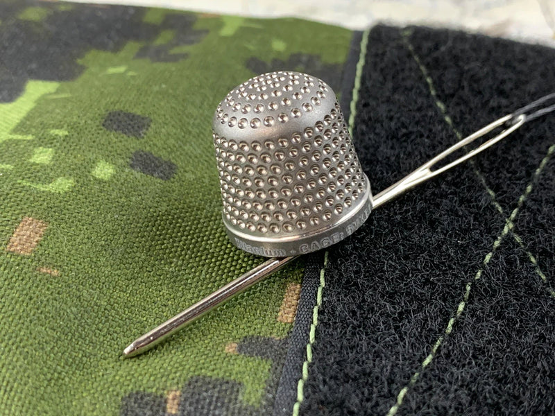 ndestructible Titanium Thimble by Maratac