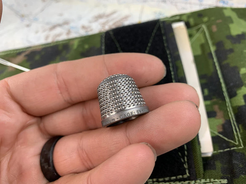 ndestructible Titanium Thimble by Maratac