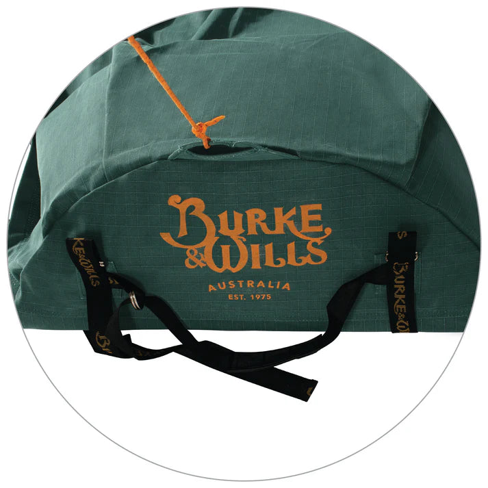 Burke and Wills Ironbark Fly Swag King Single