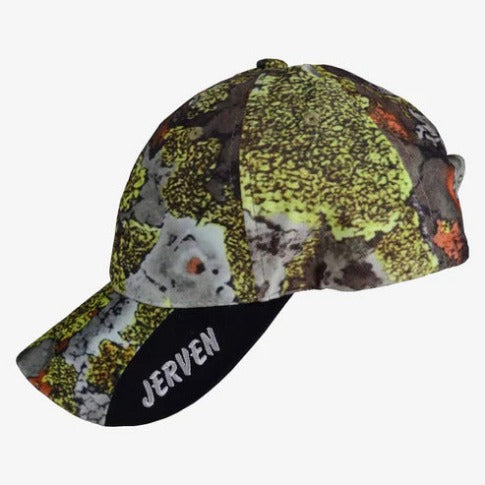 Jerven Cap in Mountain Camouflage Pattern