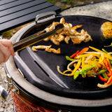 karbon Steel Griddle For Big Kamado Joe