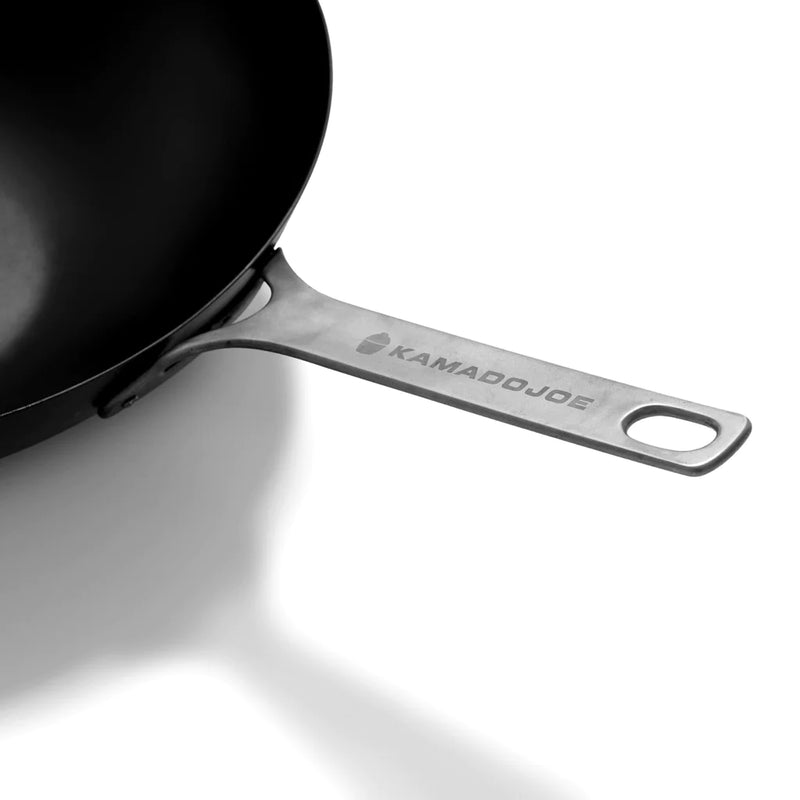 Karbon Steel Wok For Kamado Joe Grills