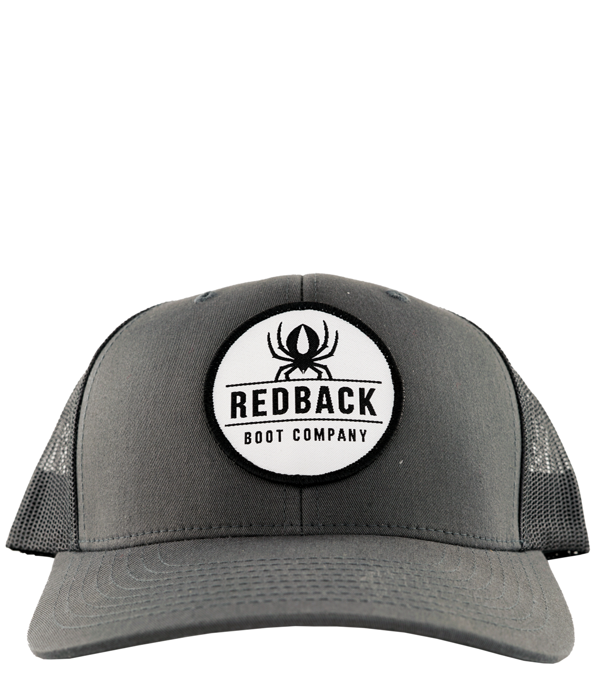 Redback | Retro Trucker Hat Charcoal