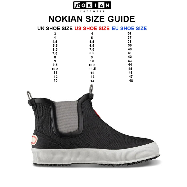 Nokian Boots Size Guide