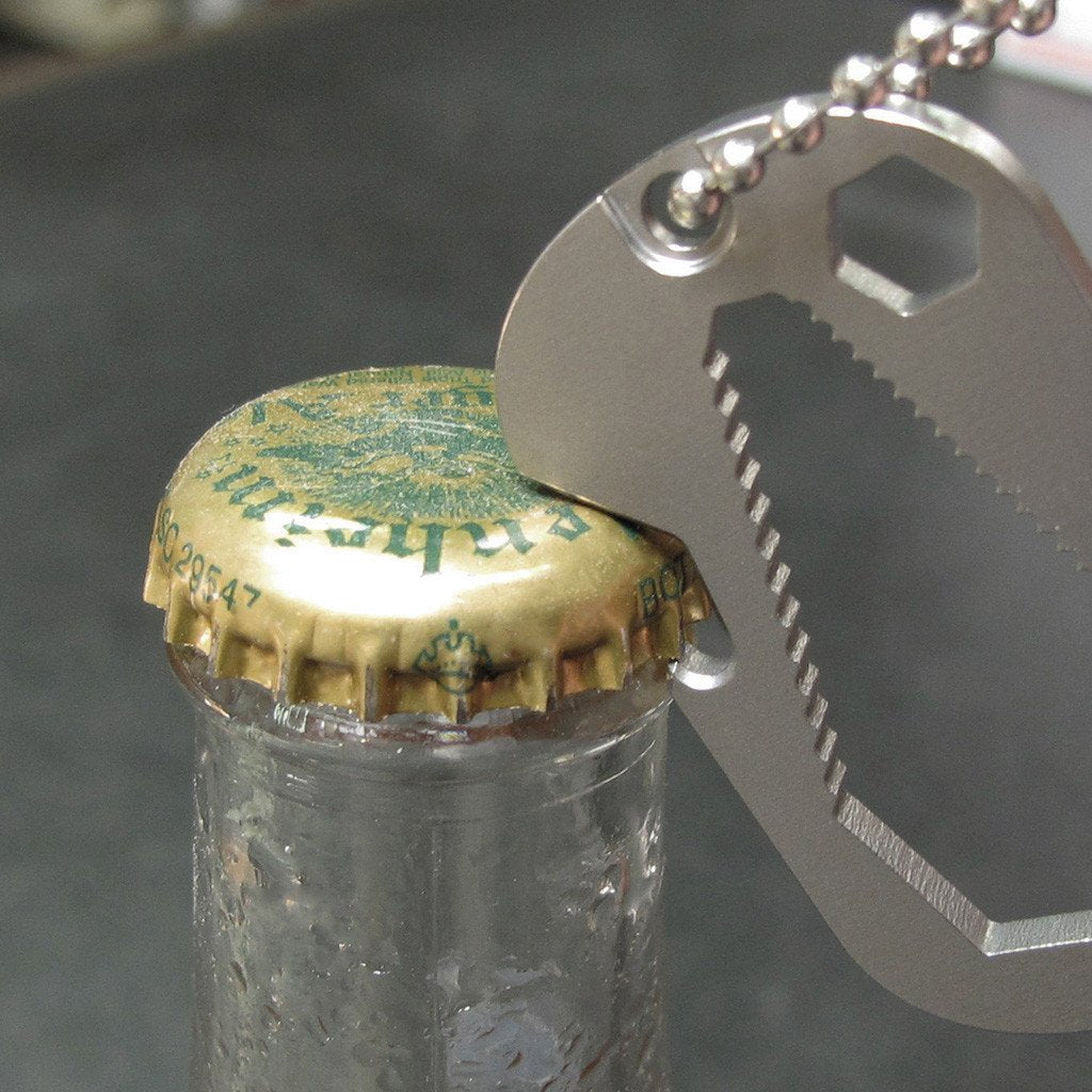 Prometheus Design Werx | Standard Issue Dog Tag Tool