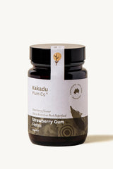 Strawberry gum flakes - eucalyptus olida - 30g in jar