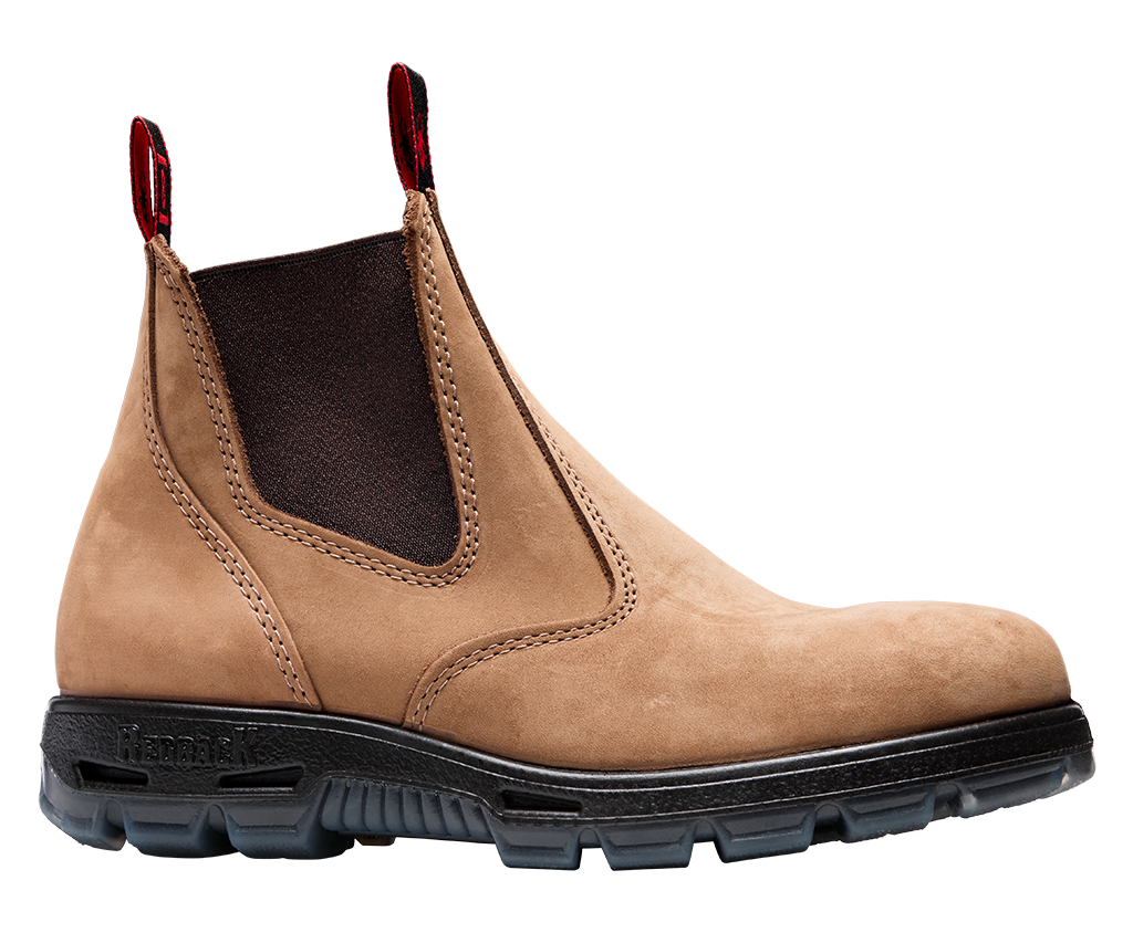 Redback Boots | Nubuck Soft Toe Boot (UBCH)