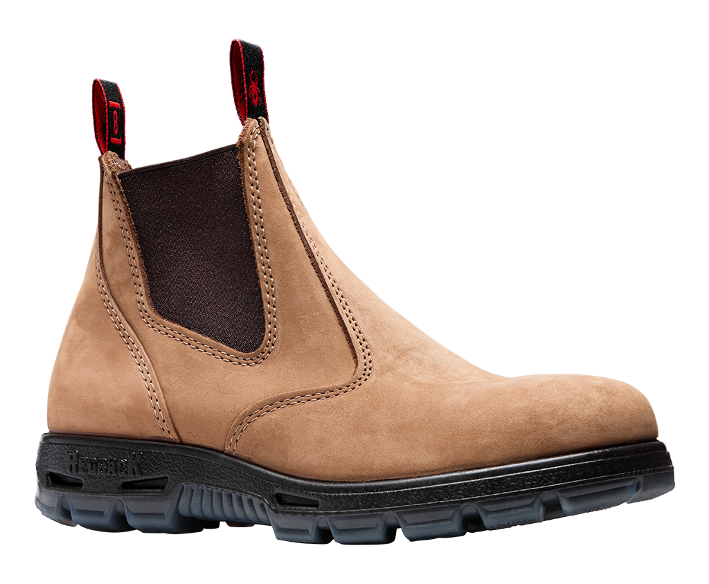 Redback Boots | Nubuck Soft Toe Boot (UBCH)