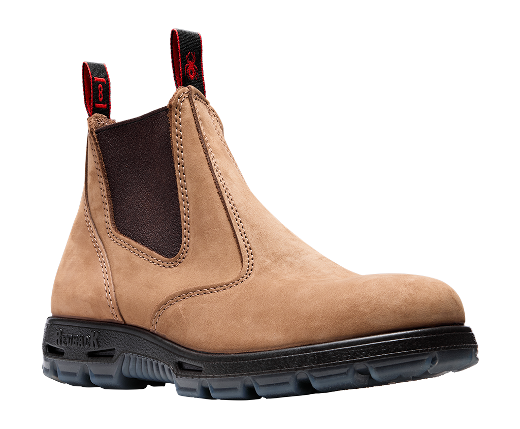 Redback Boots | Nubuck Safety Boot (USBCH)