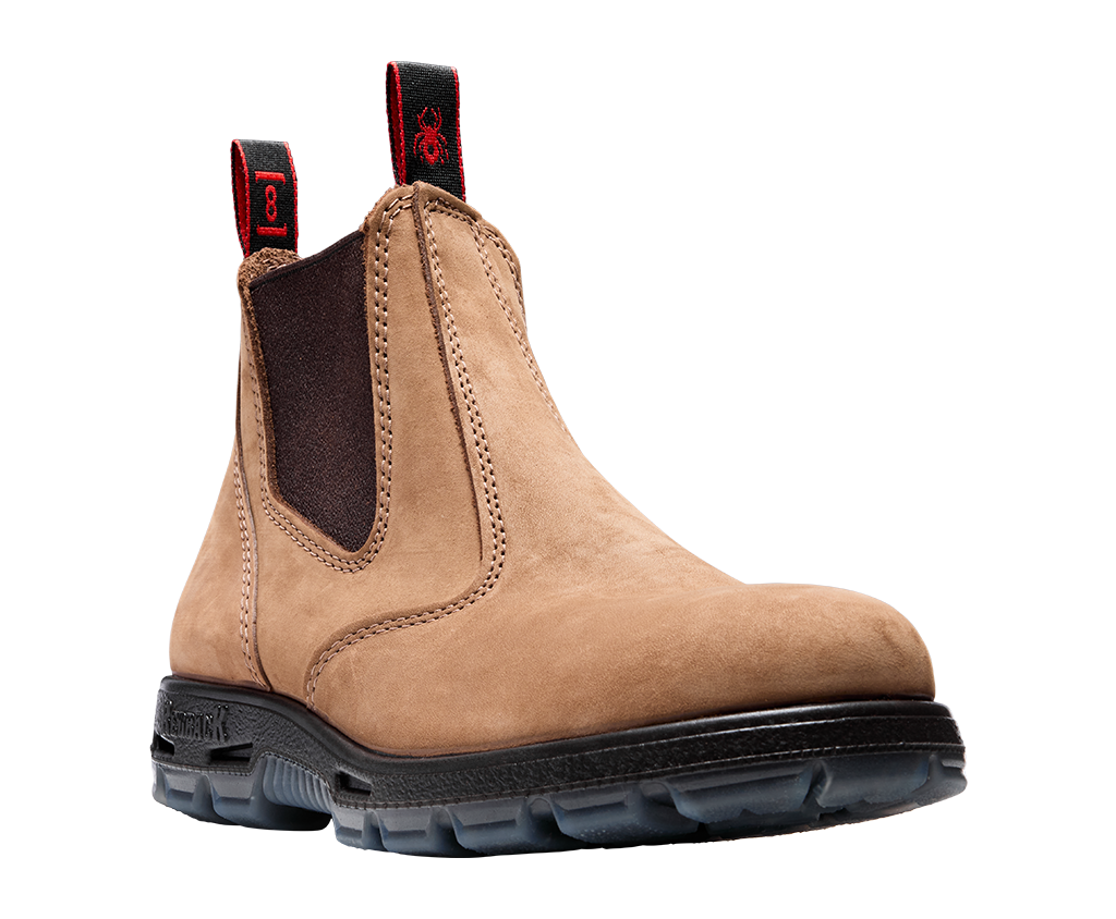 Redback Boots | Nubuck Safety Boot (USBCH)