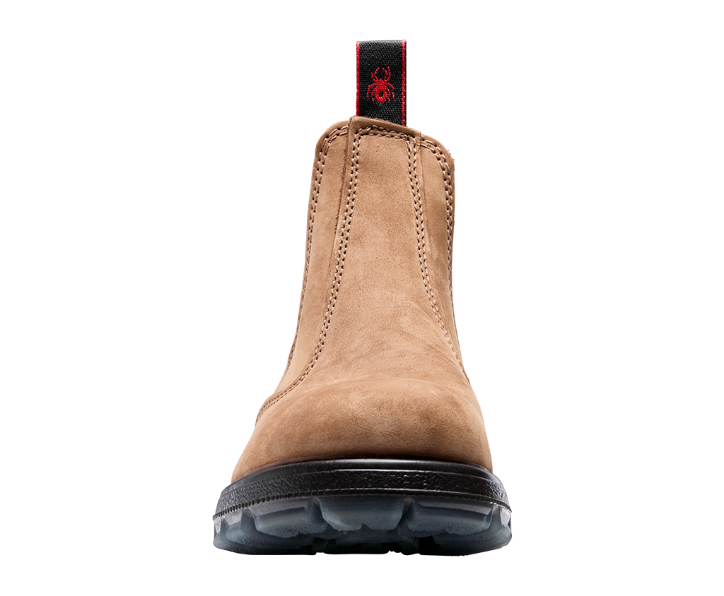 Redback Boots | Nubuck Safety Boot (USBCH)