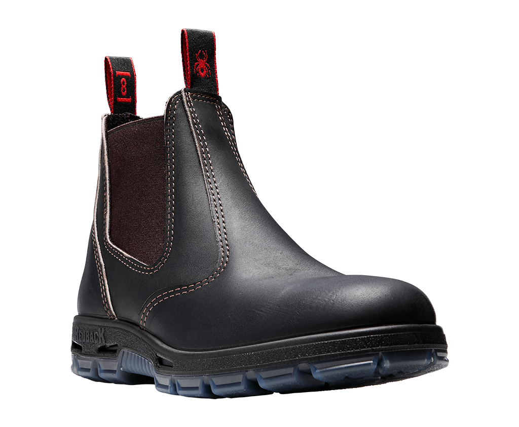 Redback Boots | Safety Boot Brown (USBOK)