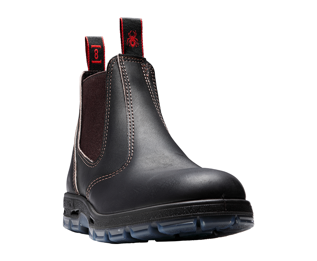 Redback Boots | Safety Boot Brown (USBOK)