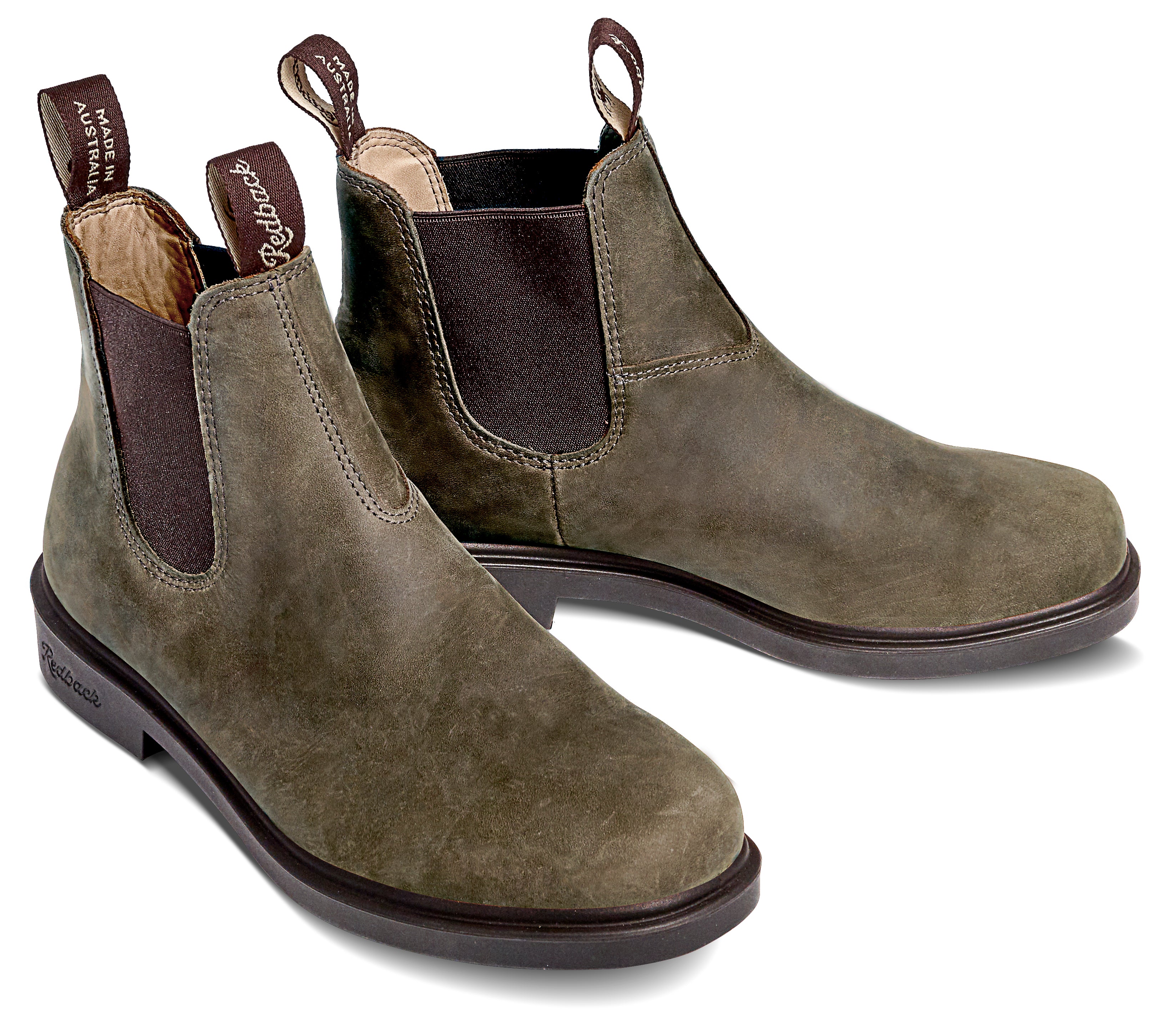 Redback Boots | Whistler Dress Boot Iron Bark (RWIB)