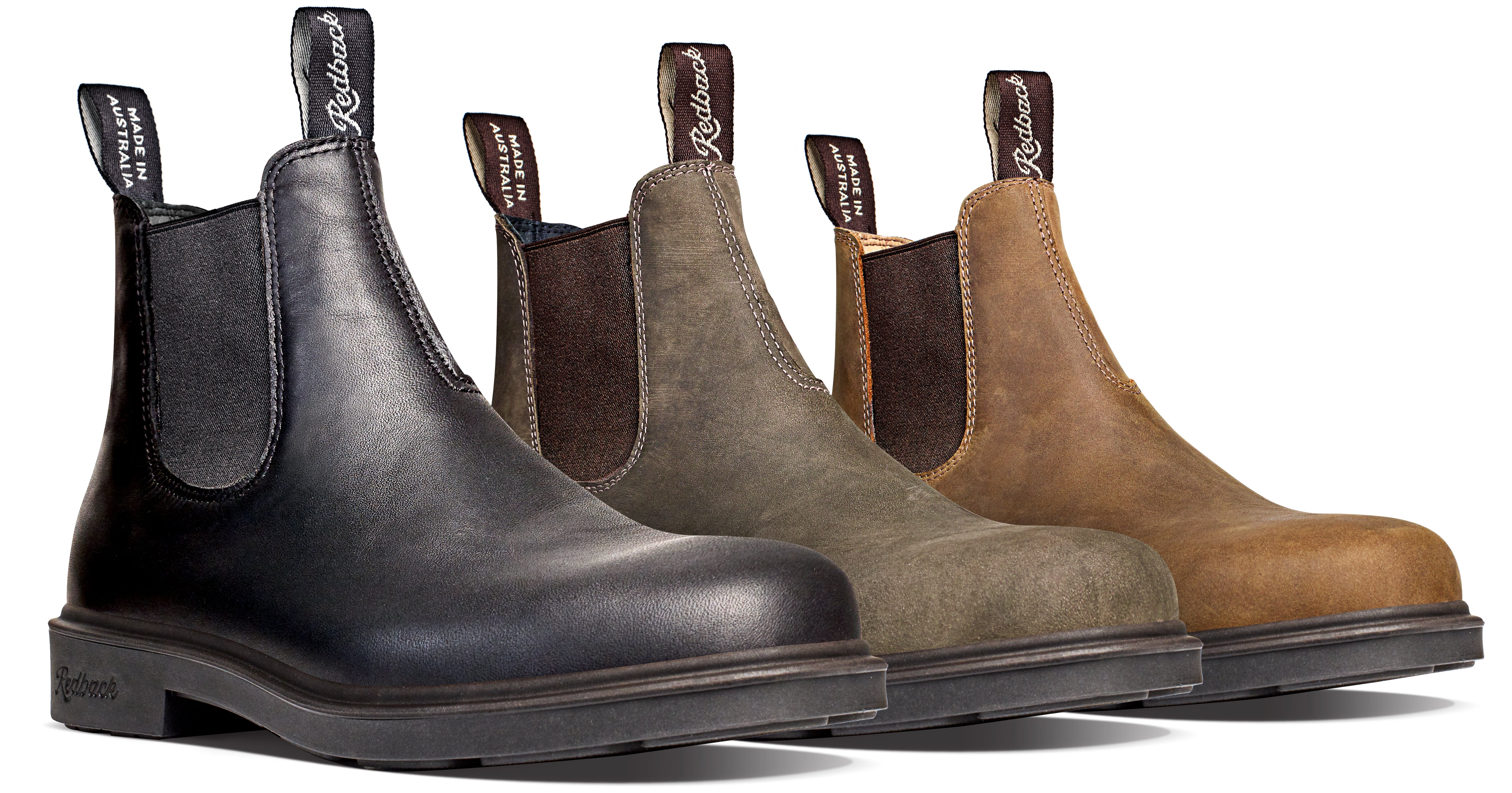 Redback Boots | Whistler Dress Boot Iron Bark (RWIB)