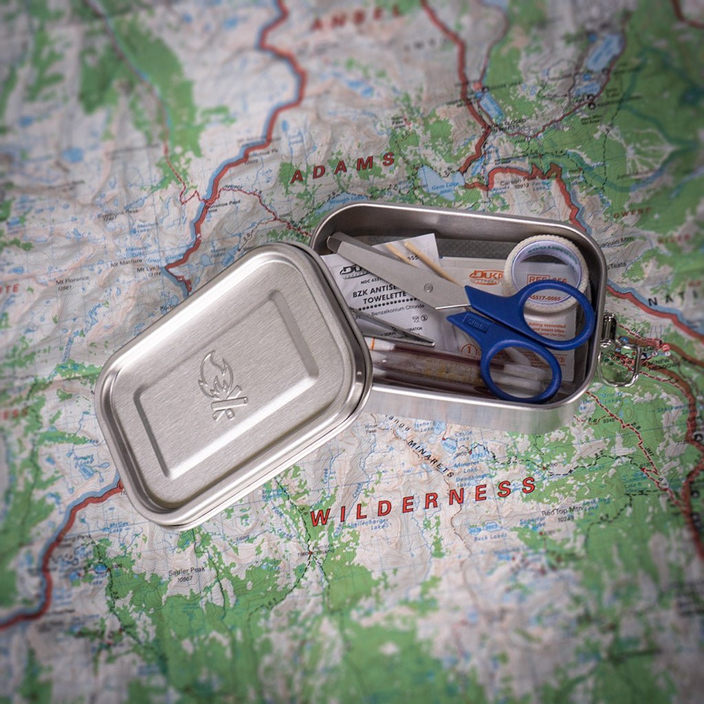Prometheus Design Werx | Camp Stash Box 400ML