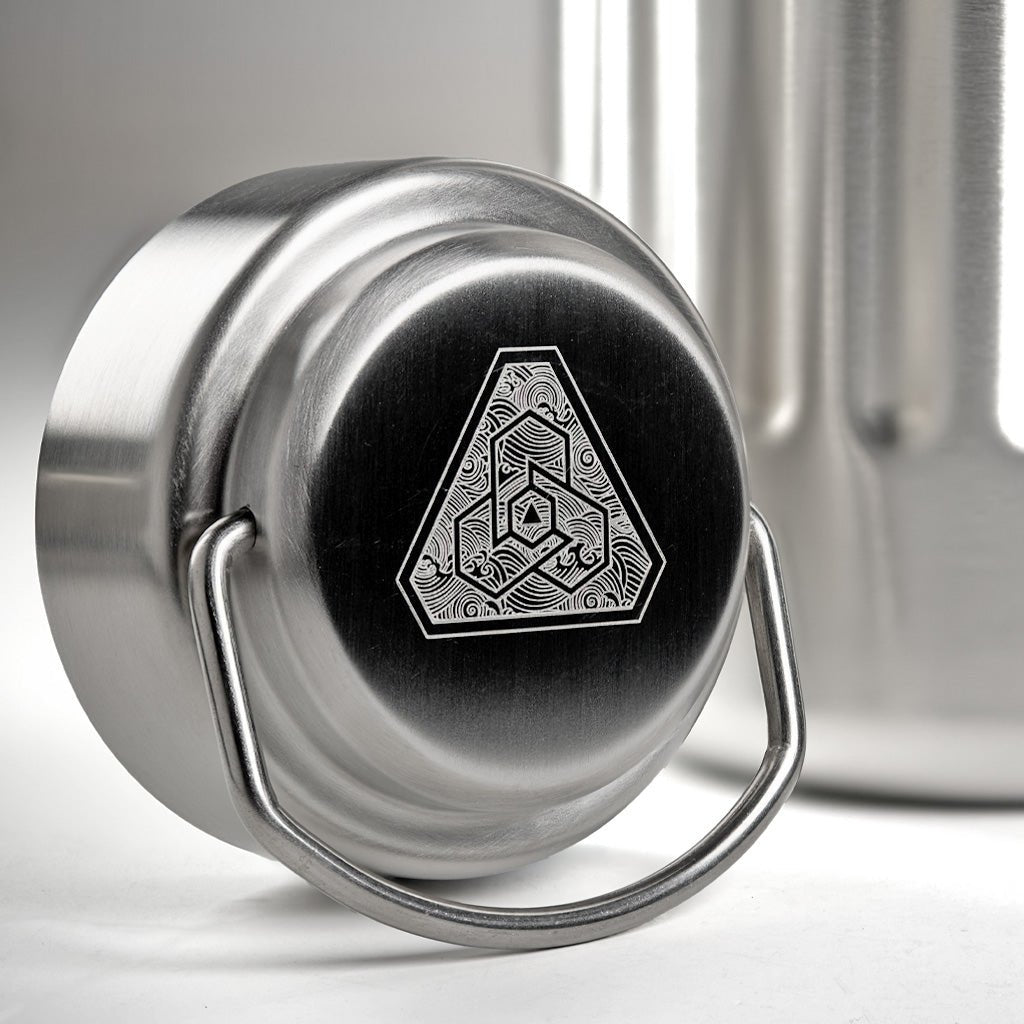 Prometheus Design Werx | FT Insulated Water Bottle Aqua