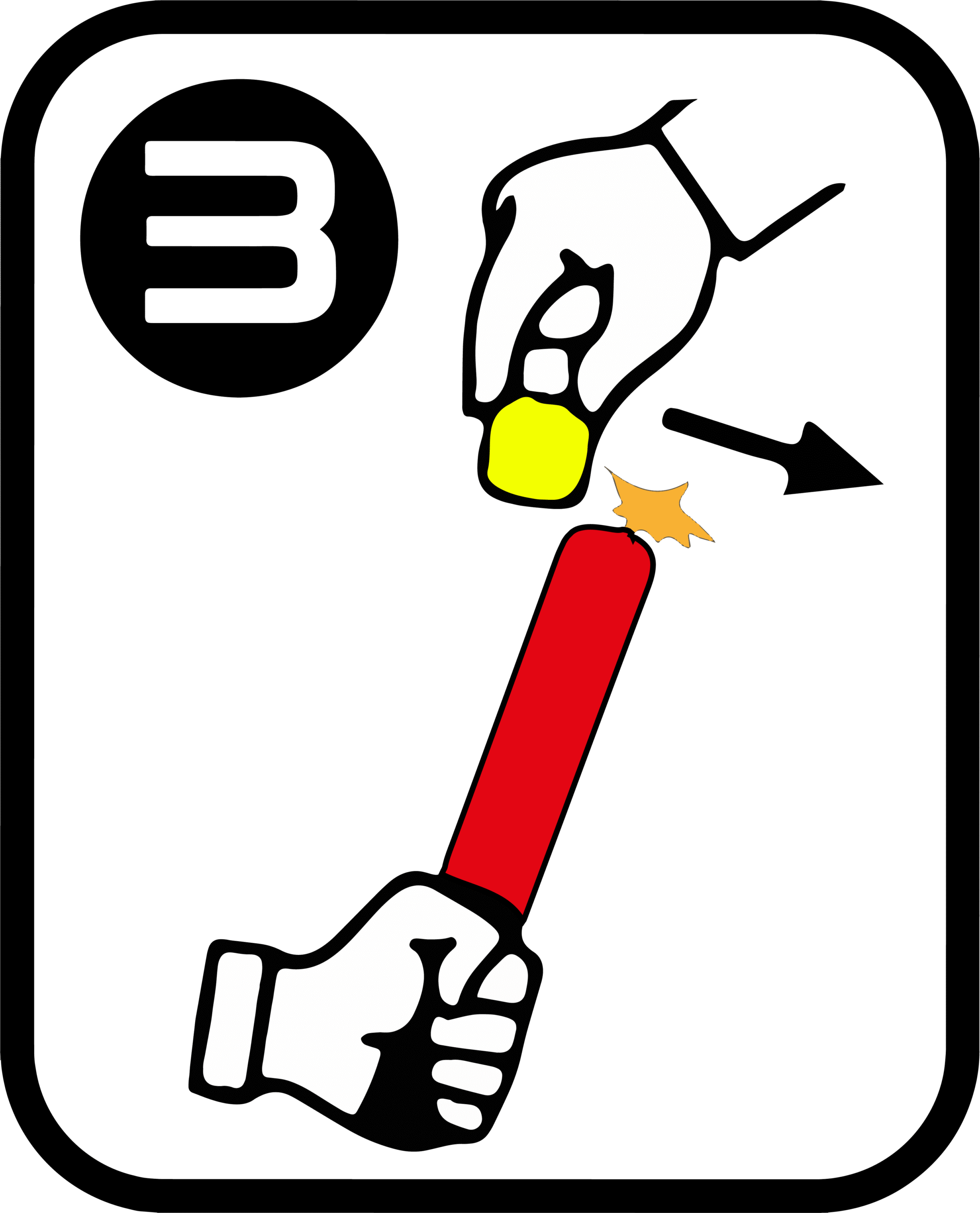 Fire Safety Stick | 100 Seconds