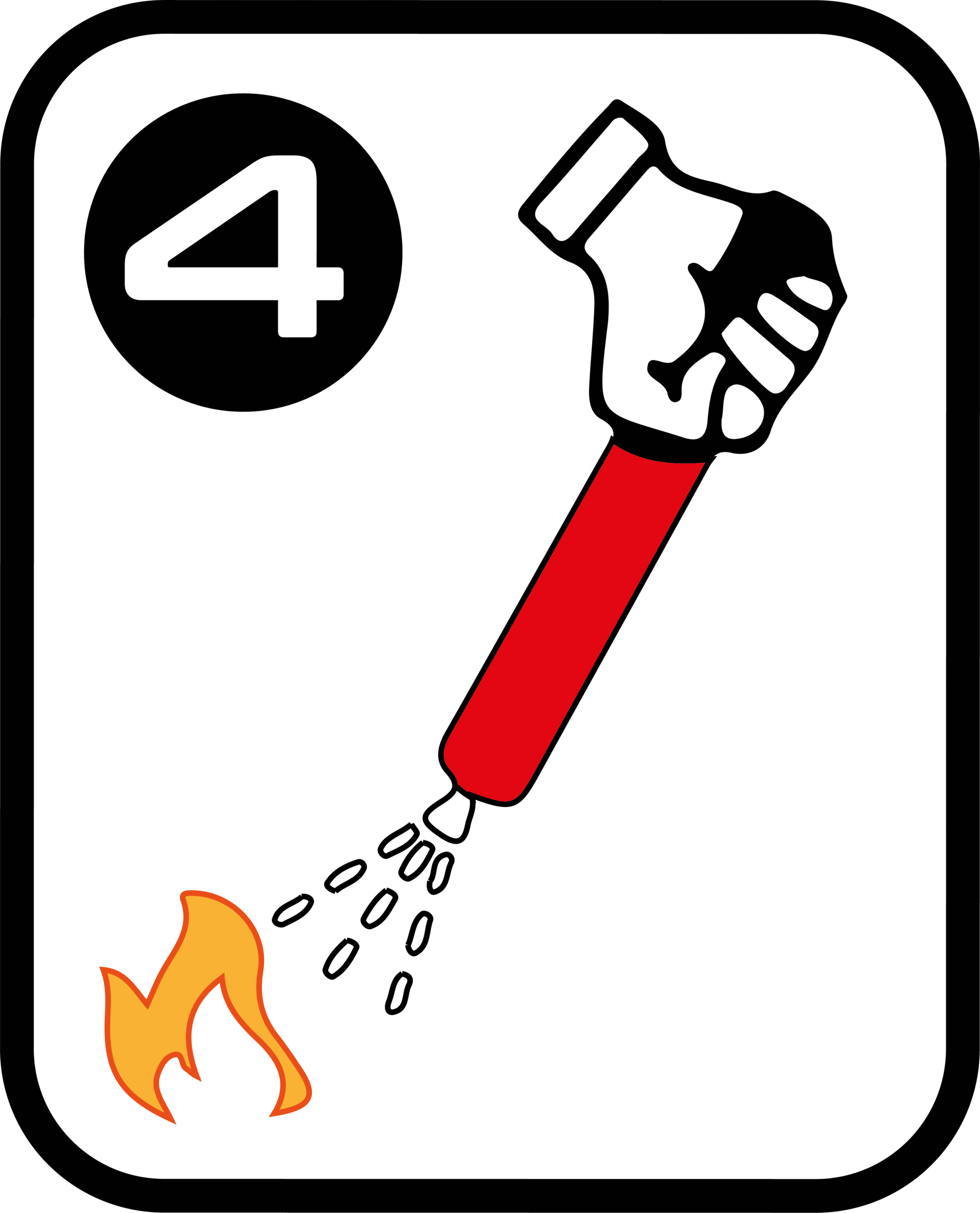 Fire Safety Stick | 100 Seconds