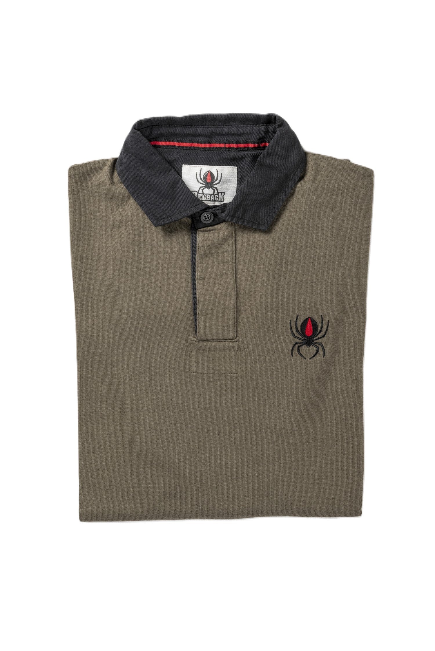 Redback | All Cotton Long Sleeved Rugby Shirt