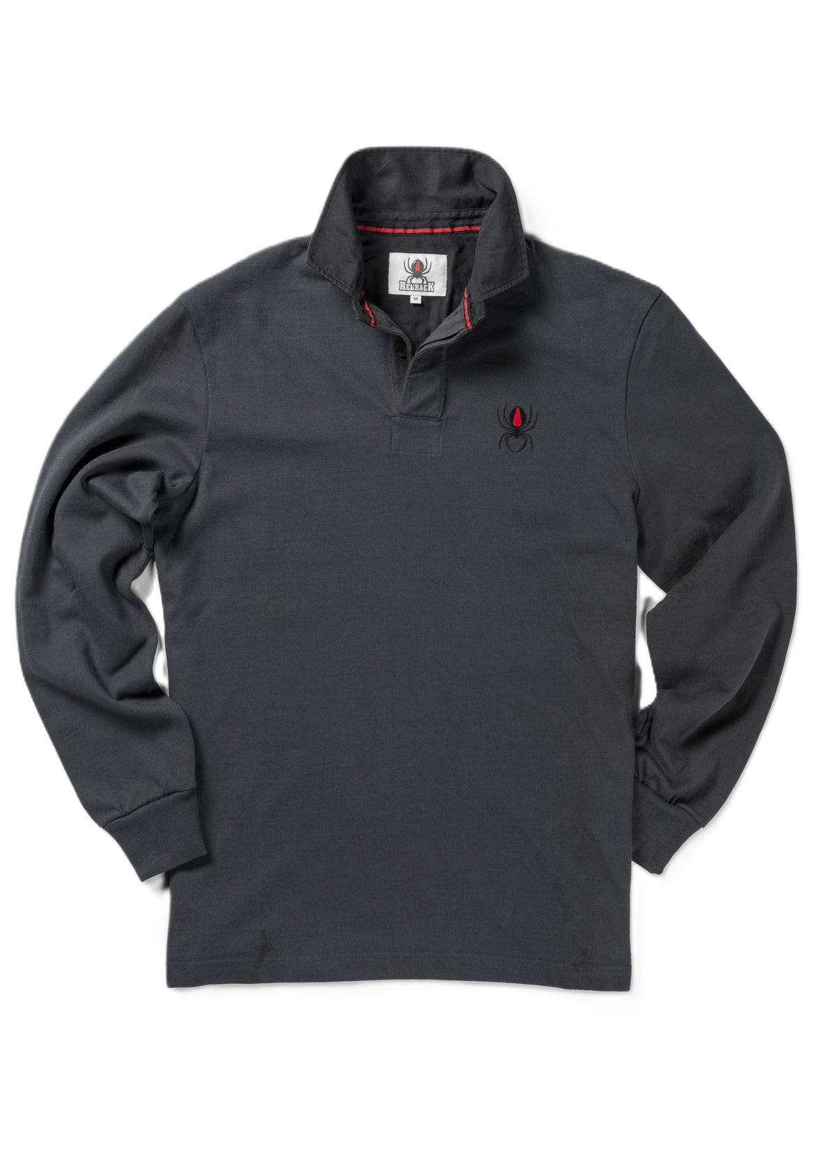 Redback | All Cotton Long Sleeved Rugby Shirt