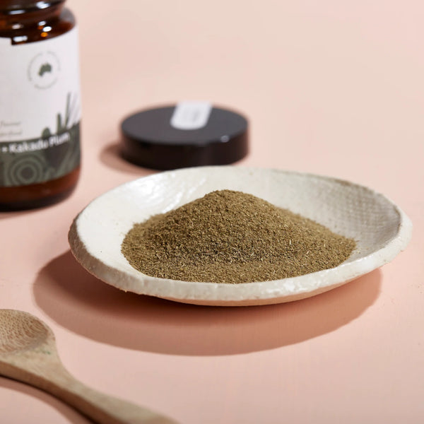 KAKADU PLUM CO. | Milled Lemon Myrtle + Kakadu Plum - 50g
