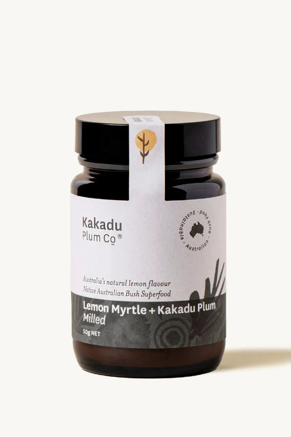 KAKADU PLUM CO. | Milled Lemon Myrtle + Kakadu Plum - 50g